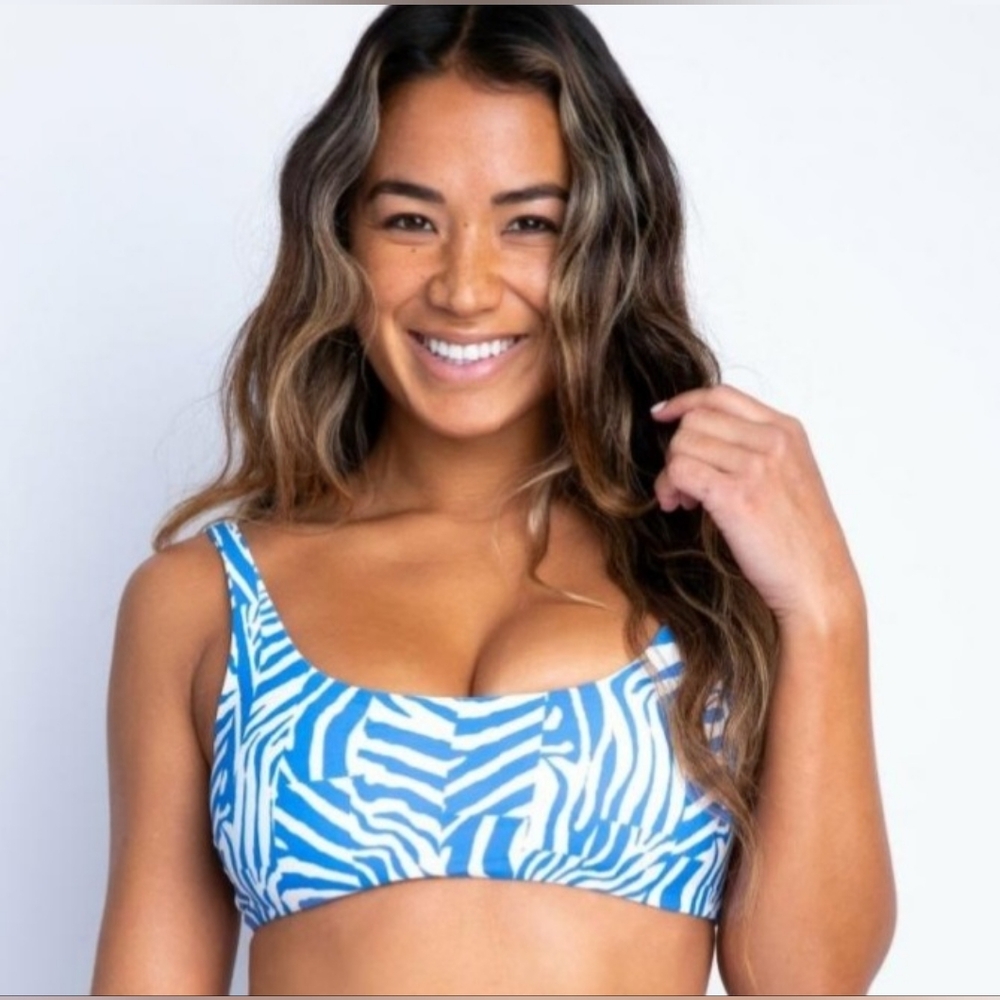 NWOT Skatie 'Mya' bikini top size XS, Casablanca